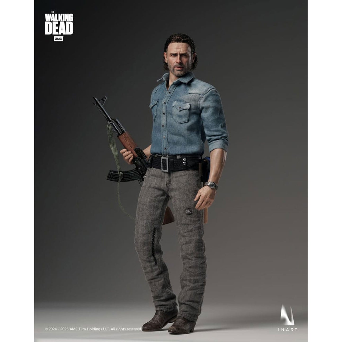 The-Walking-Dead-Action-Figure-Rick-Grimes-35-cm_animekauppa_Anigen-Action Figure