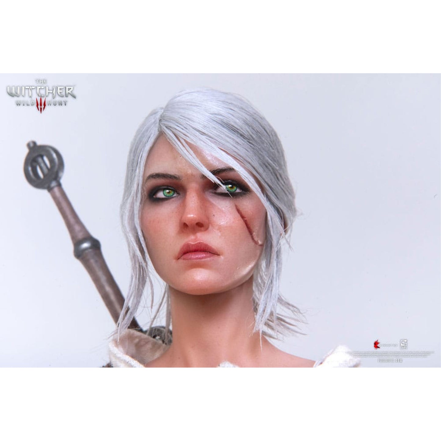 The Witcher 3: Wild Hunt Action Figure 1/6 Ciri of Cintra