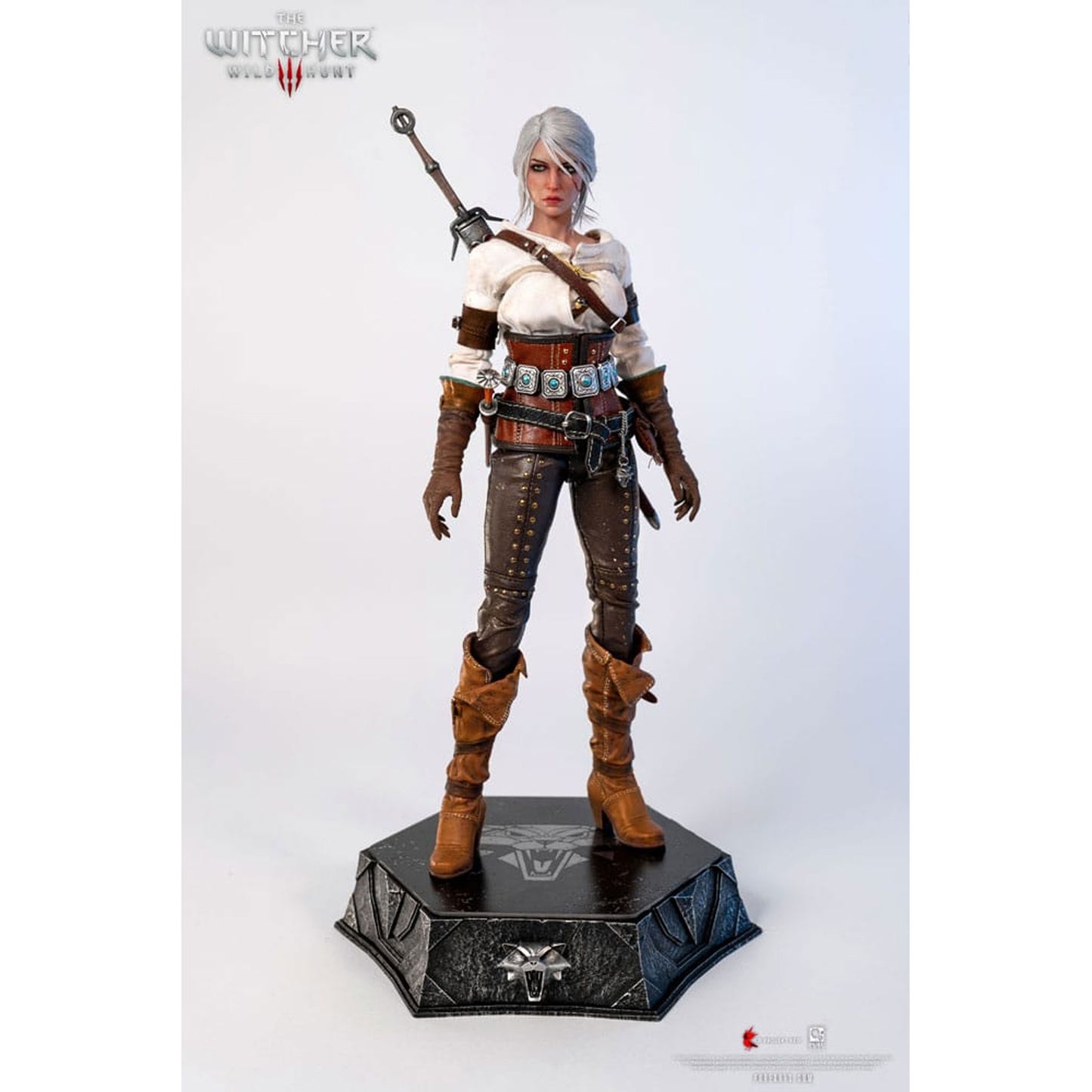 The Witcher 3: Wild Hunt Action Figure 1/6 Ciri of Cintra