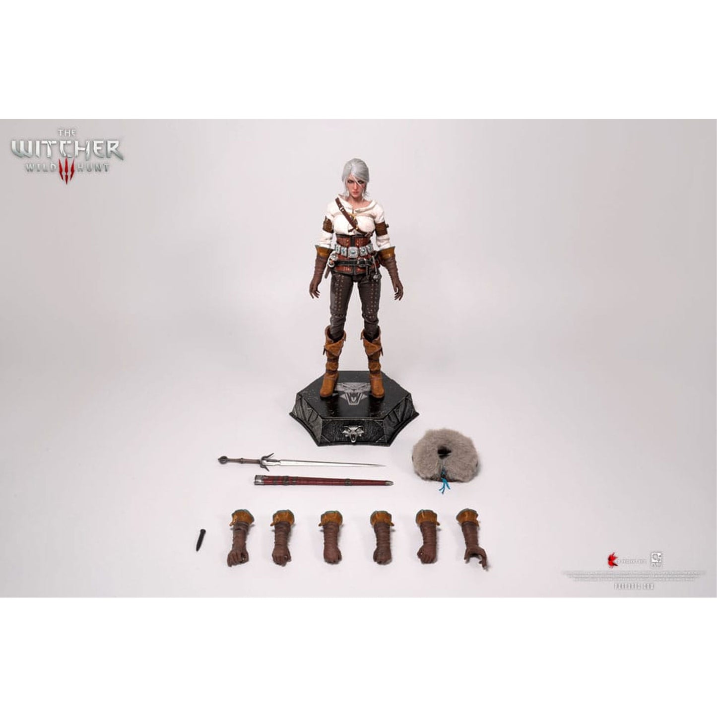 The Witcher 3: Wild Hunt Action Figure 1/6 Ciri of Cintra
