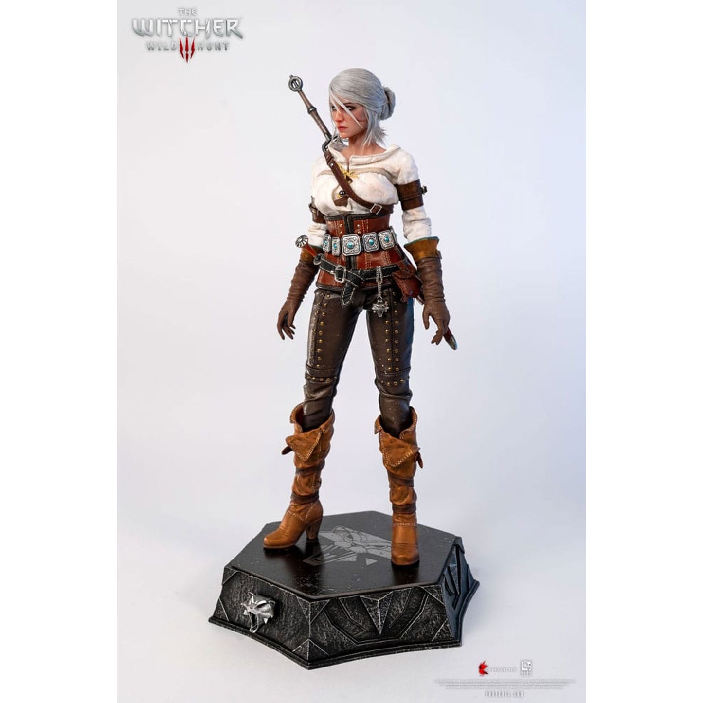 The Witcher 3: Wild Hunt Action Figure 1/6 Ciri of Cintra
