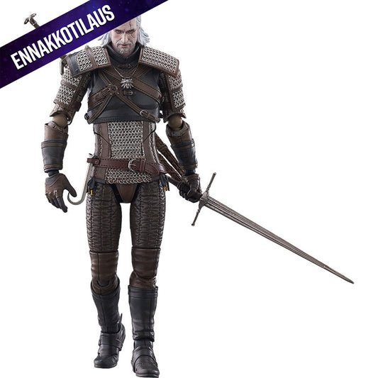 The Witcher 3: Wild Hunt Figma Action Figure Geralt