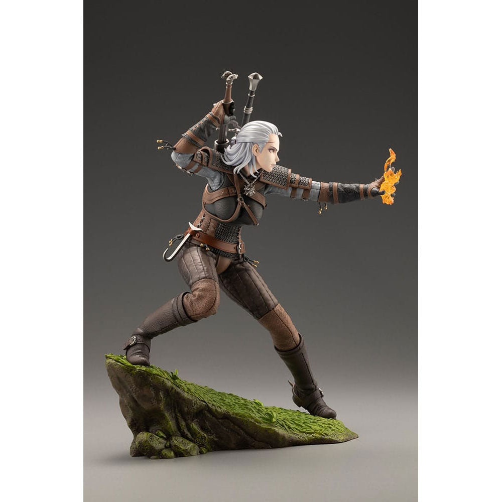 The Witcher Bishoujo 1/7 Geralt