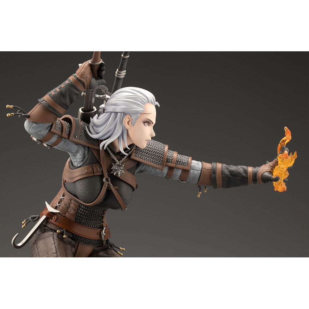 The Witcher Bishoujo 1/7 Geralt