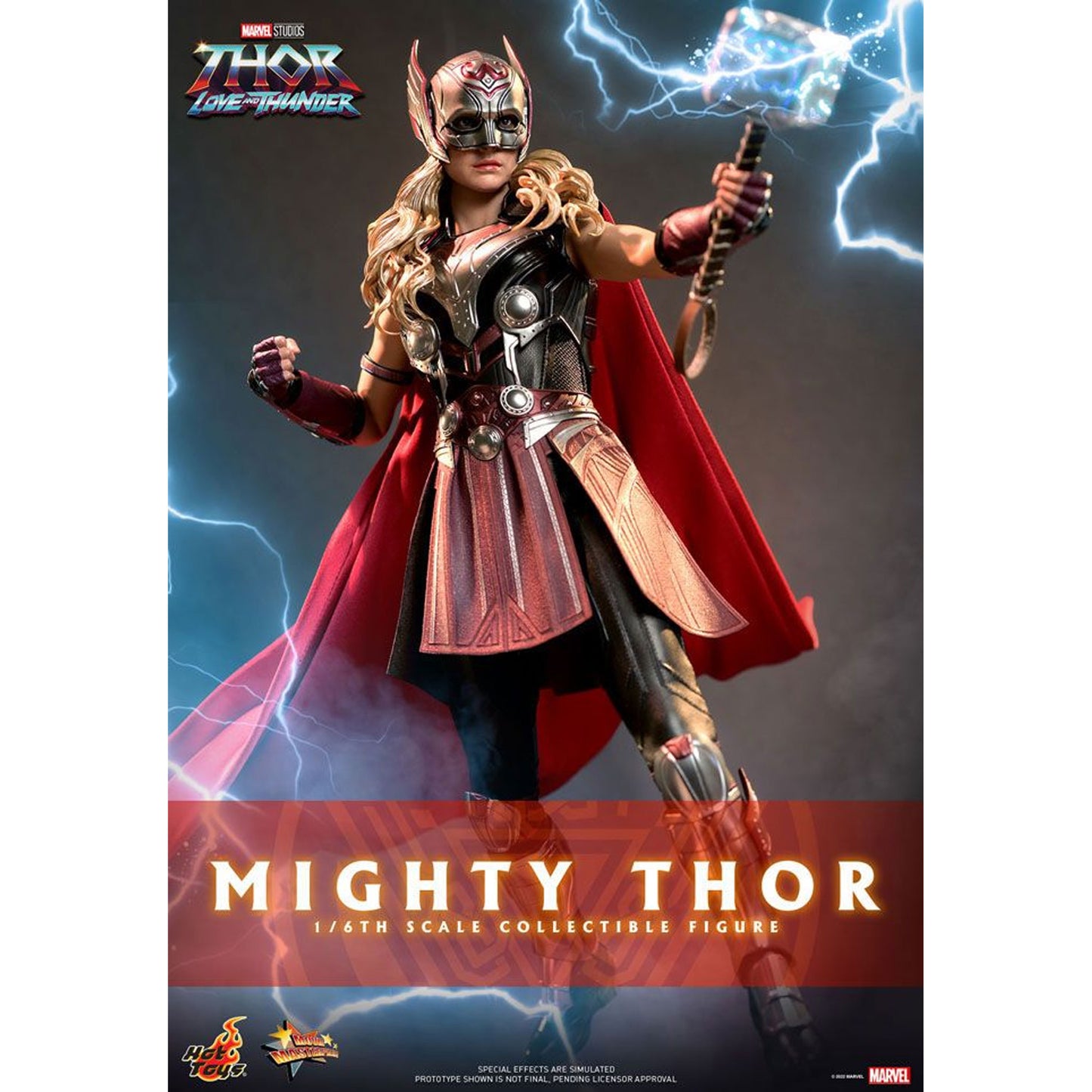 Thor: Love and Thunder Masterpiece 1/6 Mighty Thor