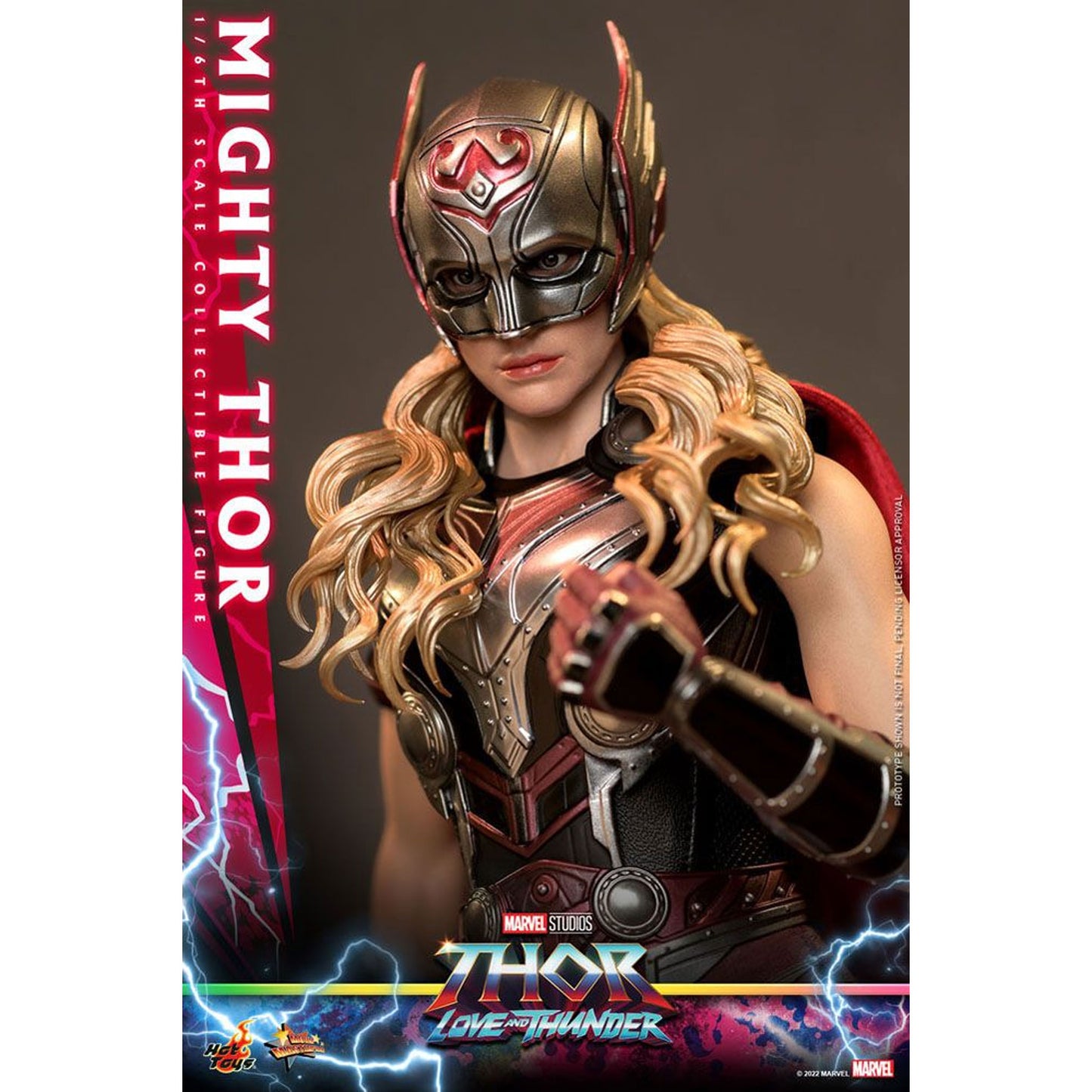 Thor: Love and Thunder Masterpiece 1/6 Mighty Thor