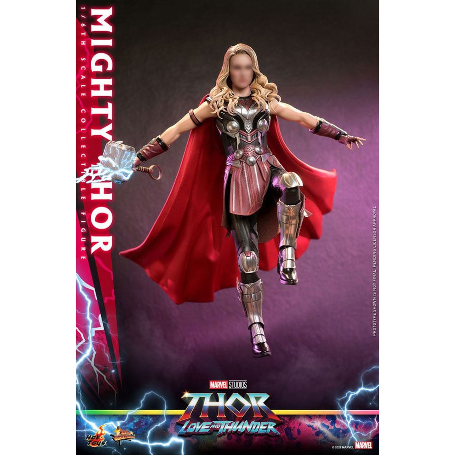 Thor: Love and Thunder Masterpiece 1/6 Mighty Thor