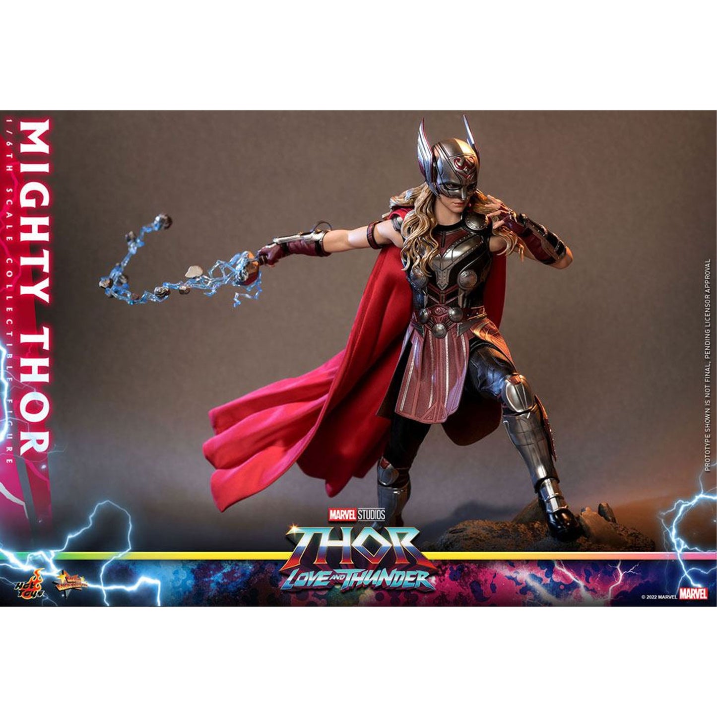 Thor: Love and Thunder Masterpiece 1/6 Mighty Thor