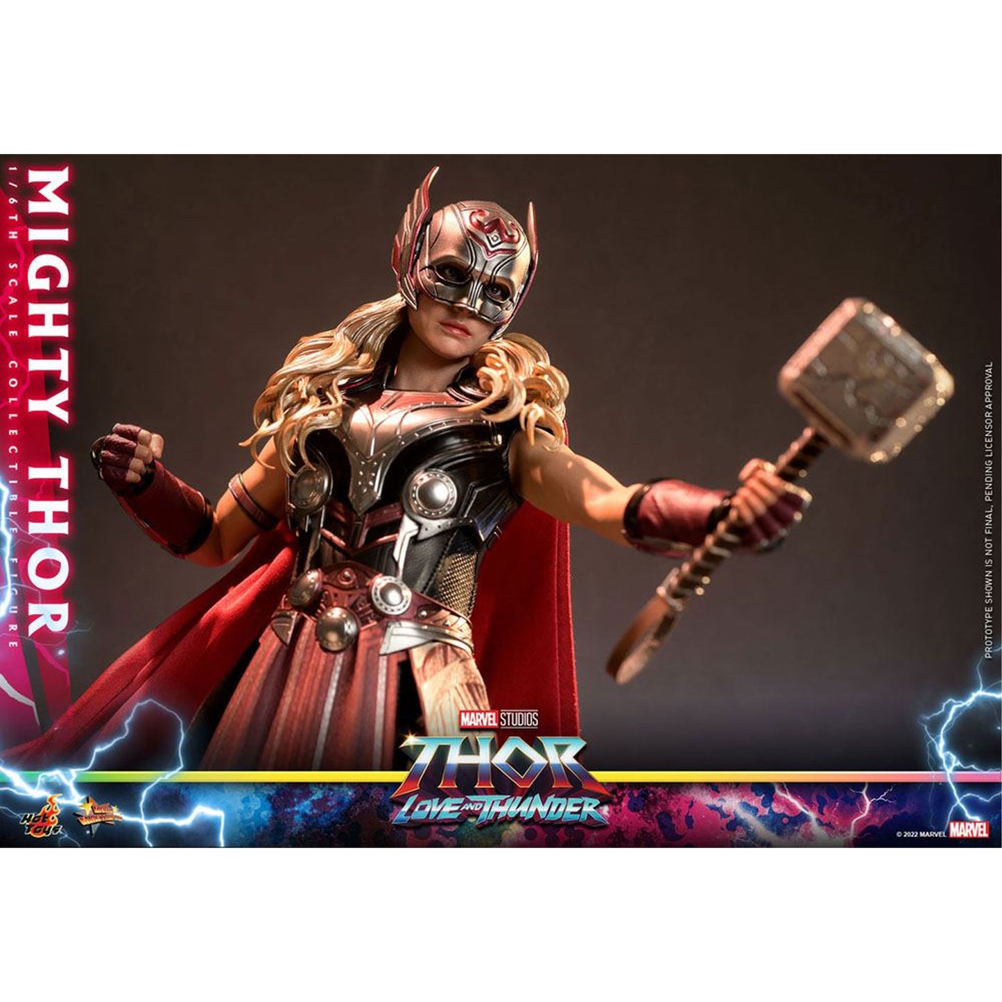 Thor: Love and Thunder Masterpiece 1/6 Mighty Thor