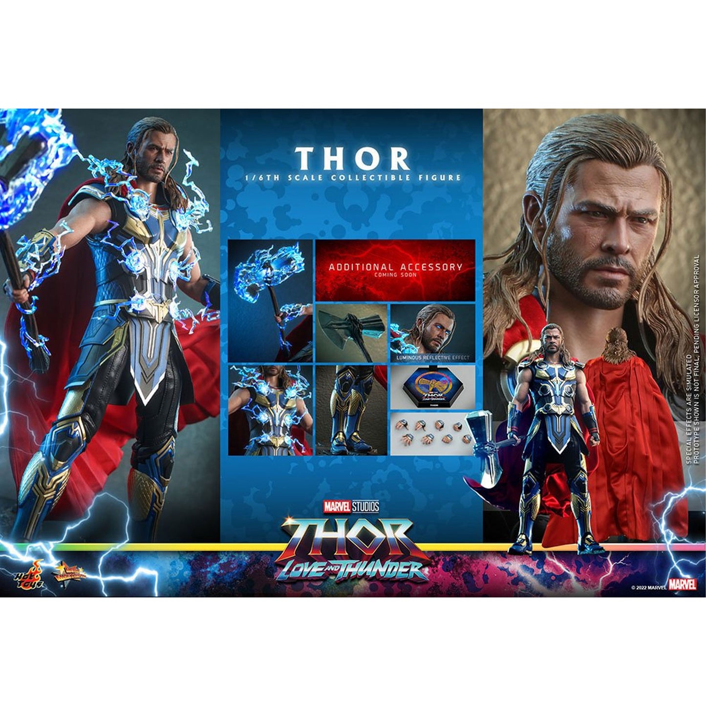 Thor: Love and Thunder Masterpiece 1/6 Thor