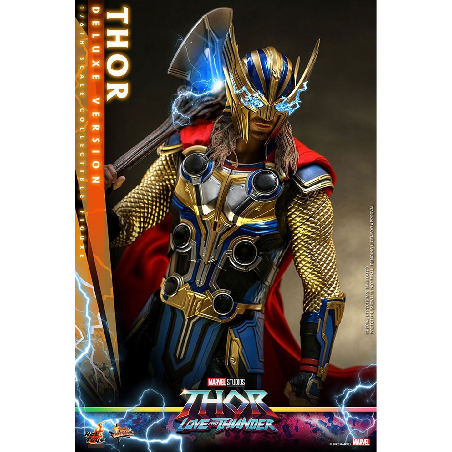 Thor: Love and Thunder Masterpiece 1/6 Thor (Deluxe Version)