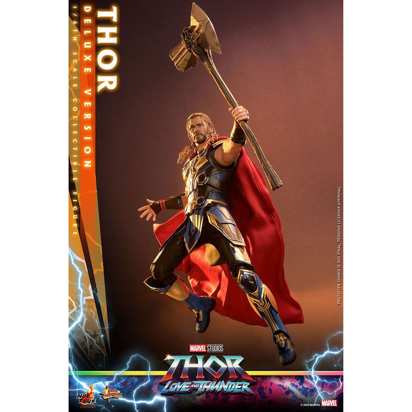 Thor: Love and Thunder Masterpiece 1/6 Thor (Deluxe Version)