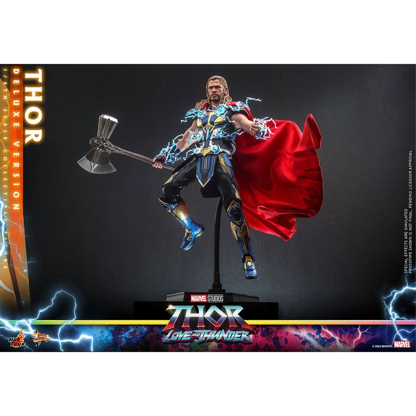 Thor: Love and Thunder Masterpiece 1/6 Thor (Deluxe Version)