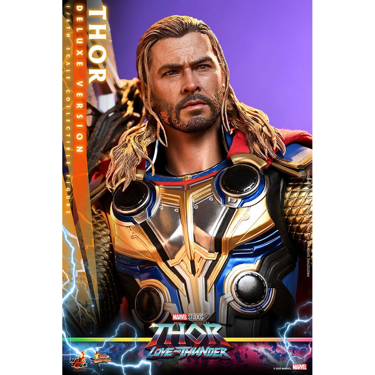 Thor: Love and Thunder Masterpiece 1/6 Thor (Deluxe Version)