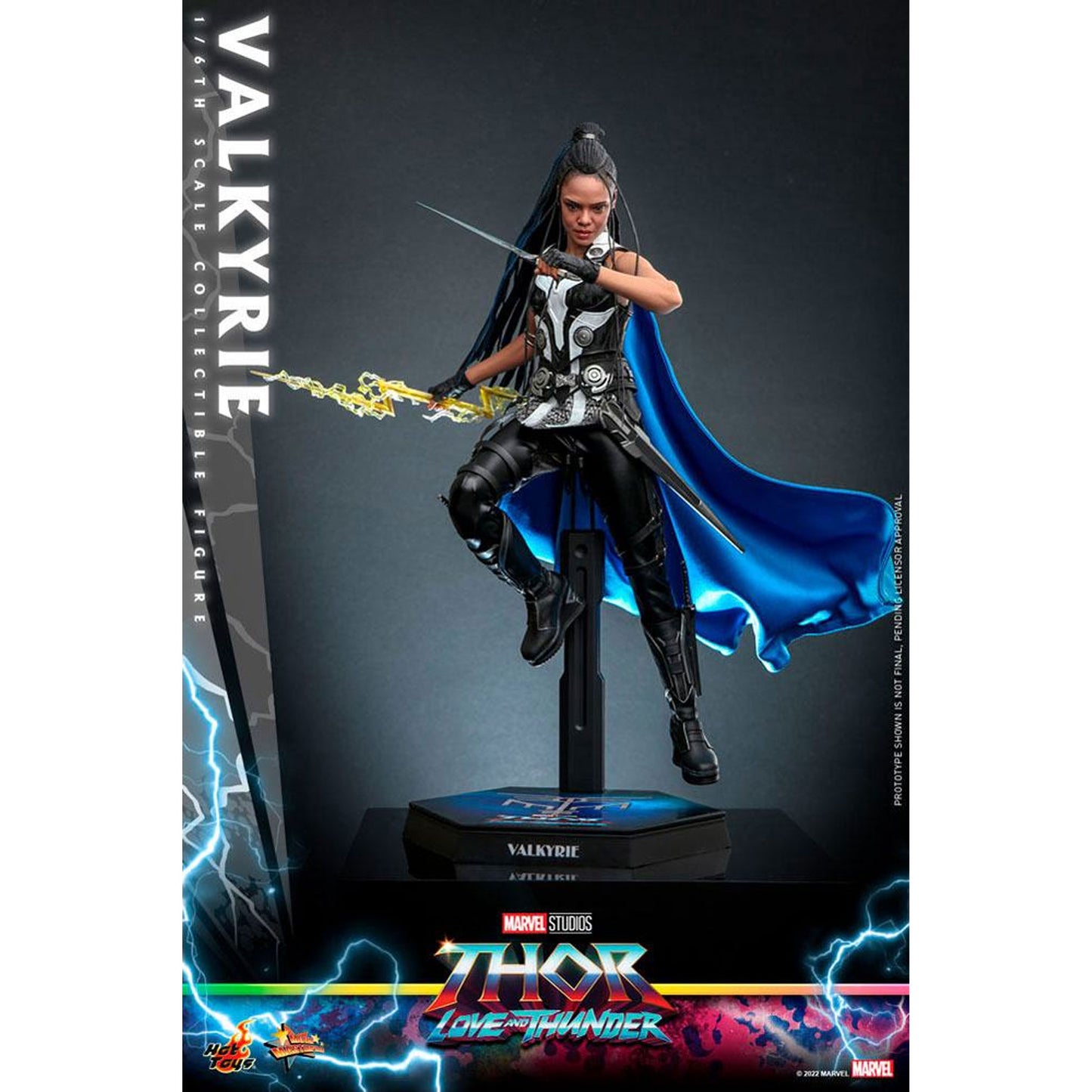 Thor: Love and Thunder Masterpiece 1/6 Valkyrie