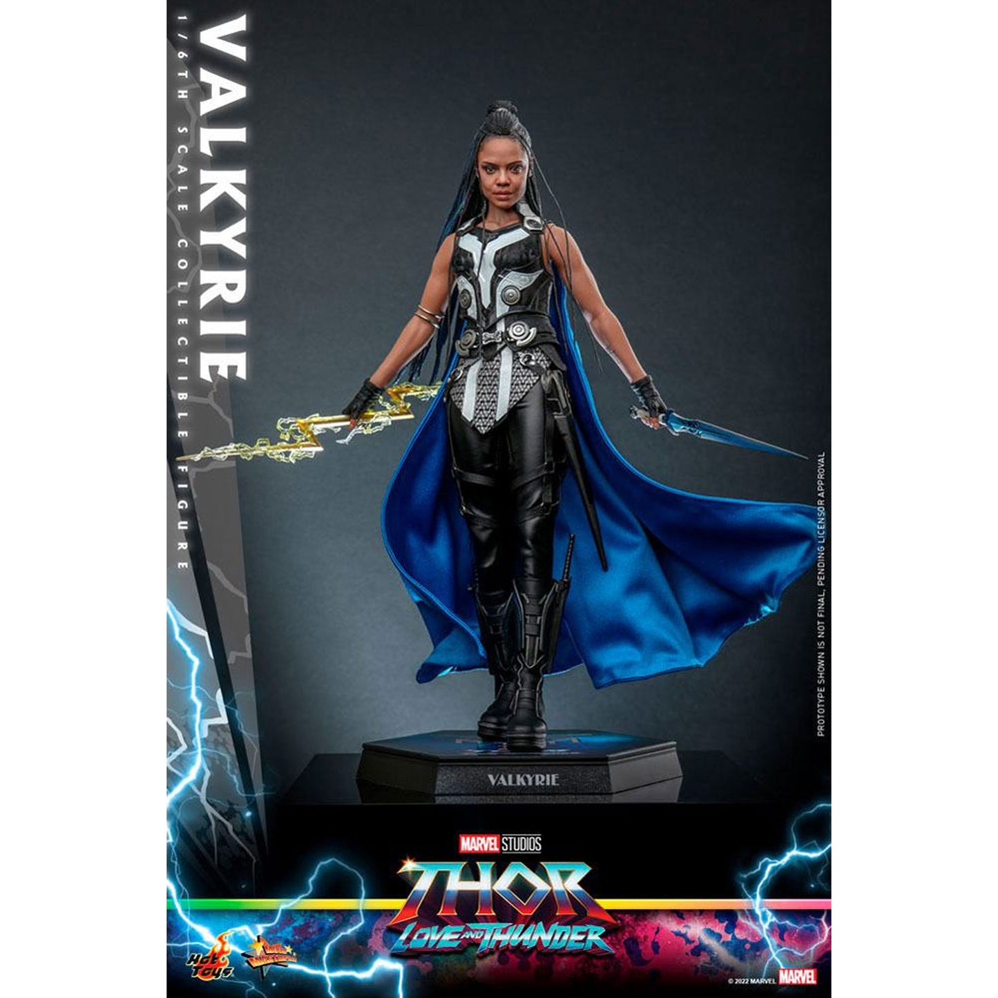 Thor: Love and Thunder Masterpiece 1/6 Valkyrie