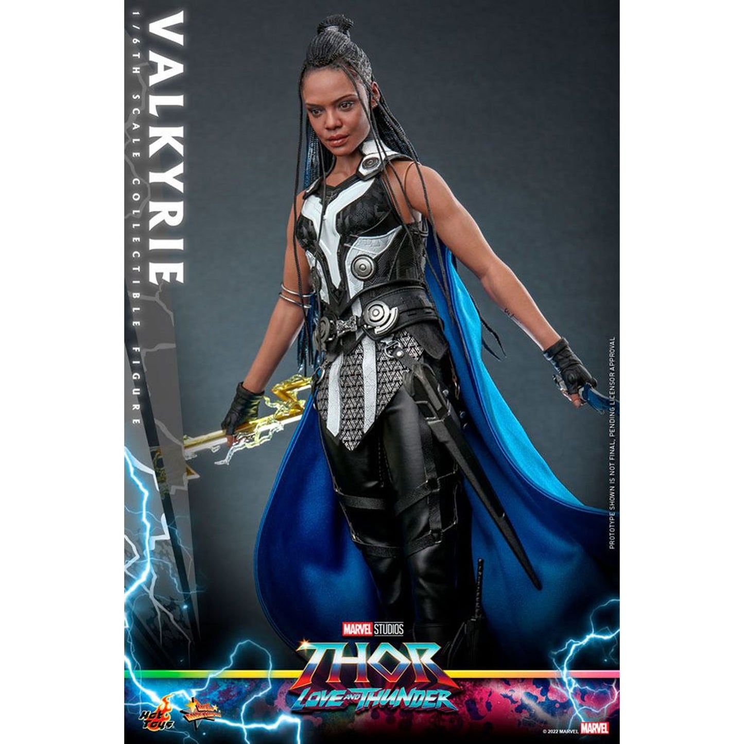 Thor: Love and Thunder Masterpiece 1/6 Valkyrie