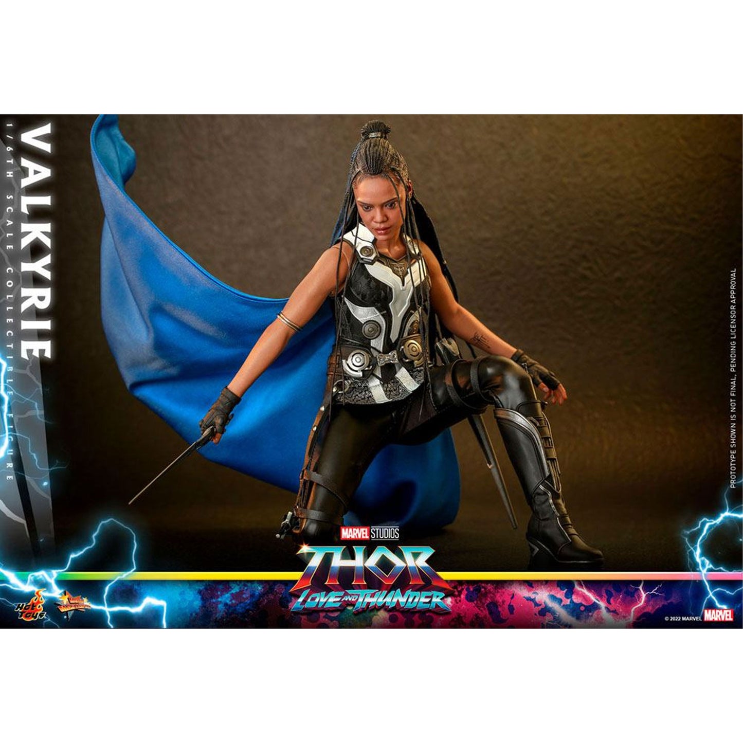 Thor: Love and Thunder Masterpiece 1/6 Valkyrie