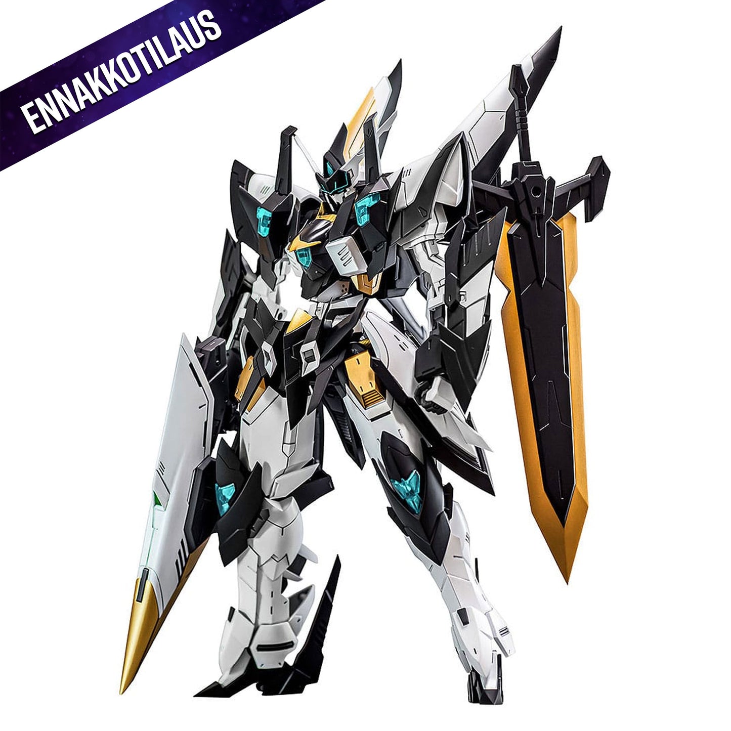 Titanomachia Moderoid Plastic Model Kit 1/48 Side:GR Arklaud