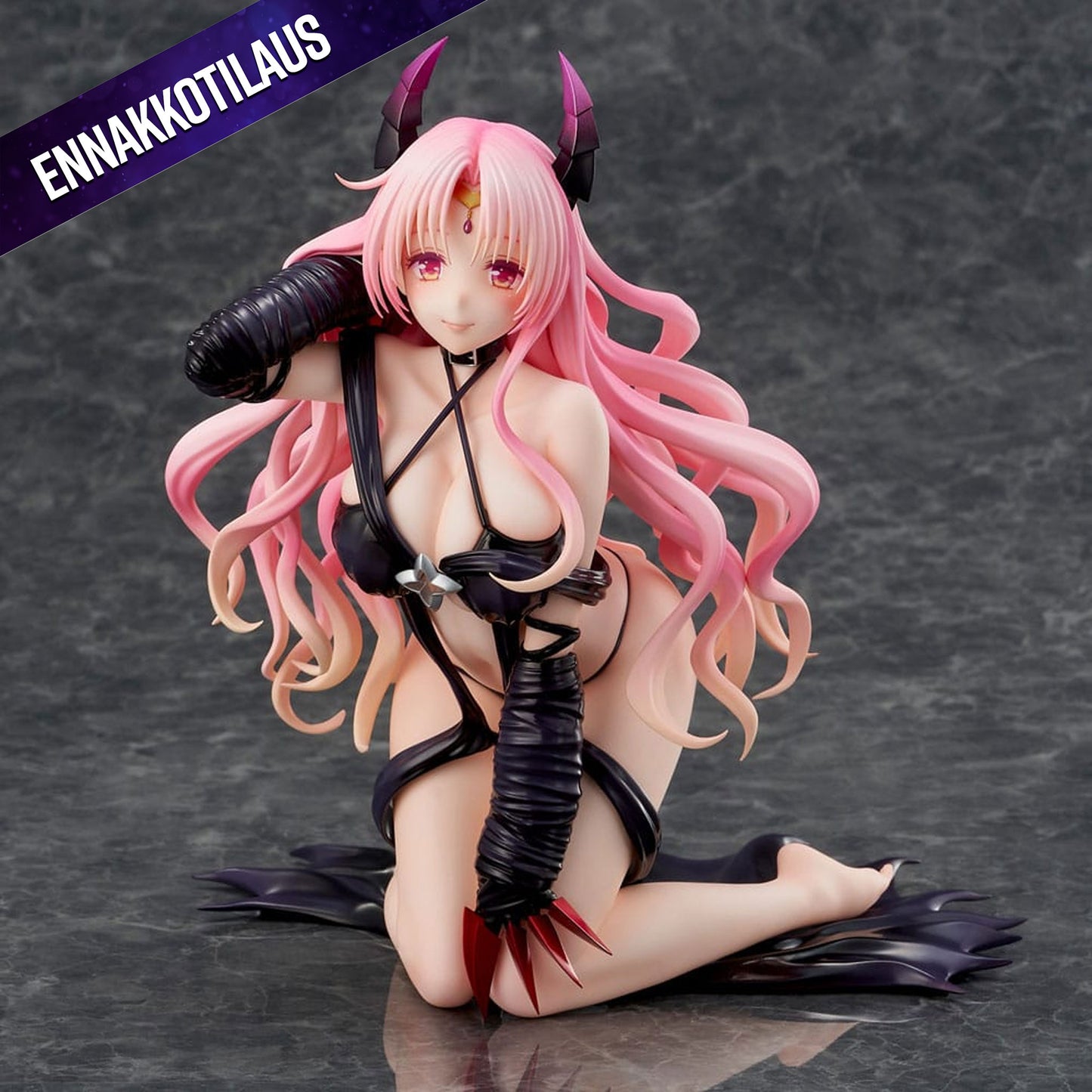To Love-Ru Darkness 1/6 Sefie Michaela Deviluke Darkness Version (Renewel Package Edition)