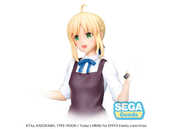 Today's Menu for Emiya Family PM Saber