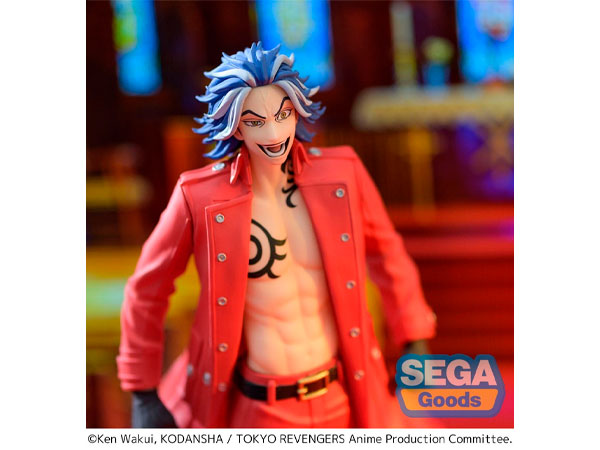 Tokyo Revengers Luminasta Taiju Shiba Black Dragon