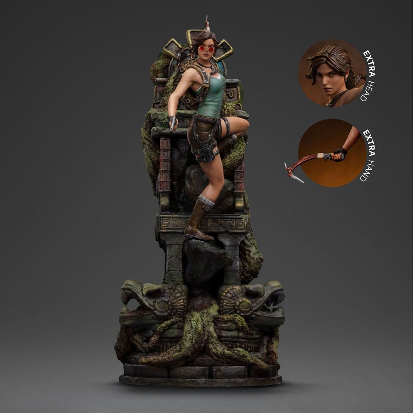 Tomb Raider Deluxe Art Scale Statue 1/10 Lara Croft