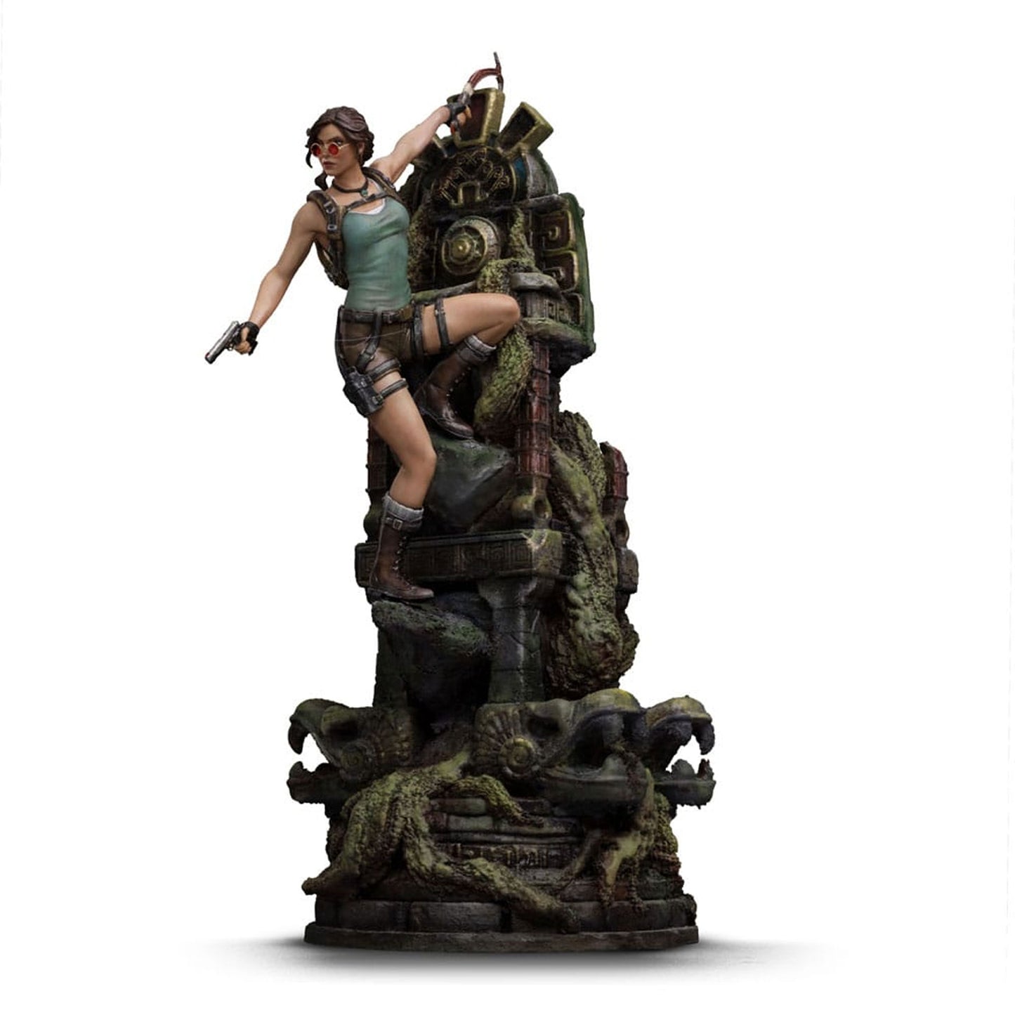 Tomb Raider Deluxe Art Scale Statue 1/10 Lara Croft