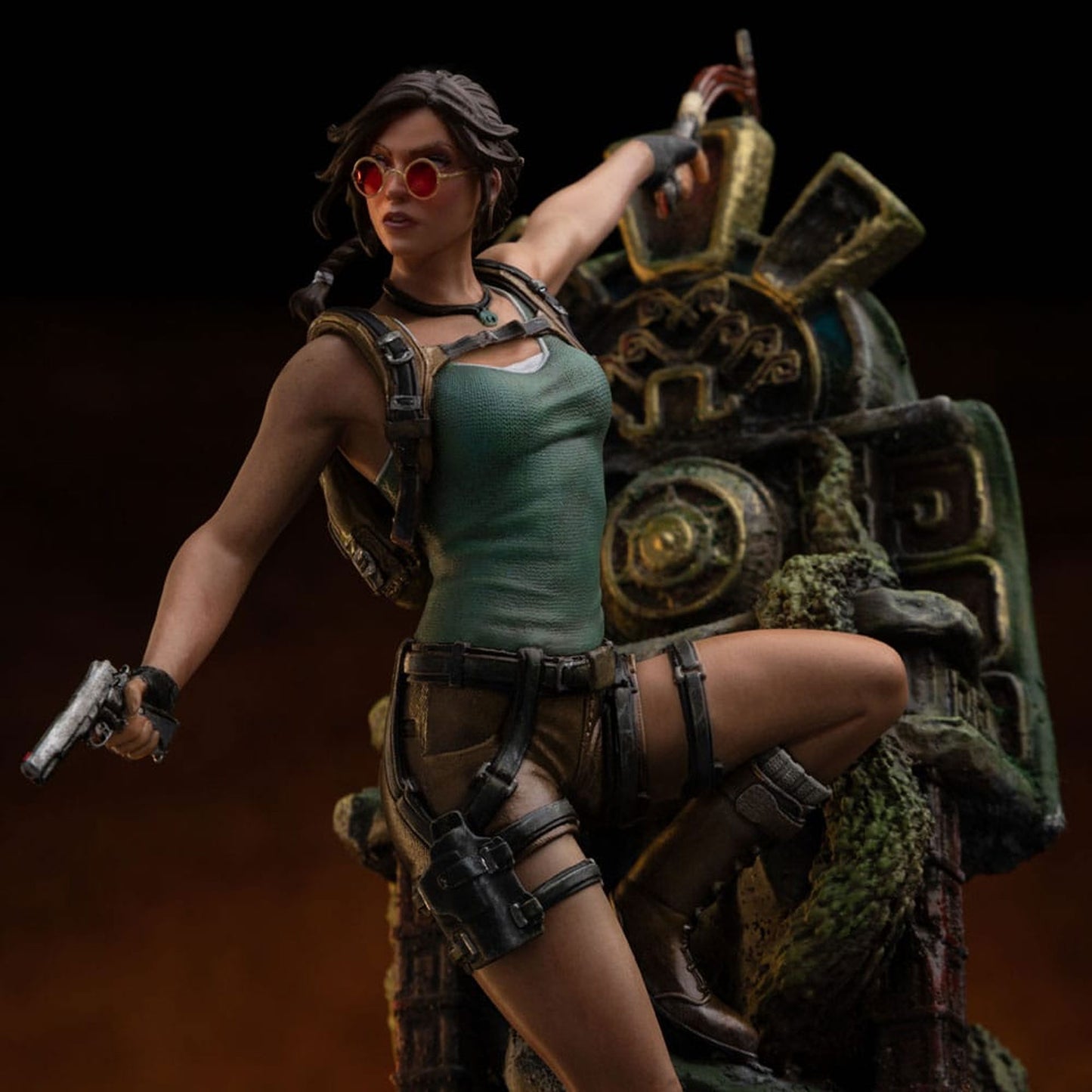 Tomb Raider Deluxe Art Scale Statue 1/10 Lara Croft