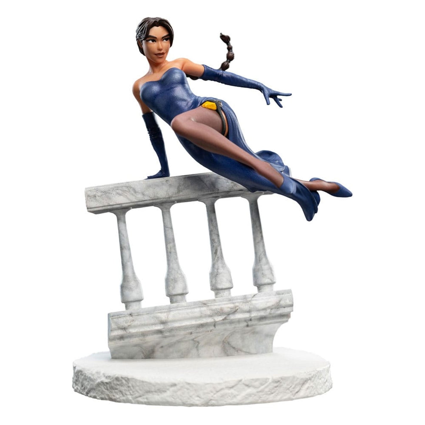 Tomb Raider Mini Statue Lara Croft: A Deal at the Opera