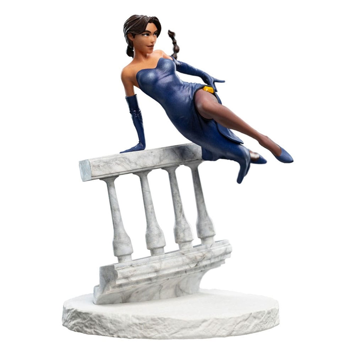 Tomb Raider Mini Statue Lara Croft: A Deal at the Opera