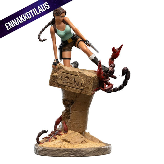 Tomb Raider Mini Statue Lara Croft: The Ruins of Revelation