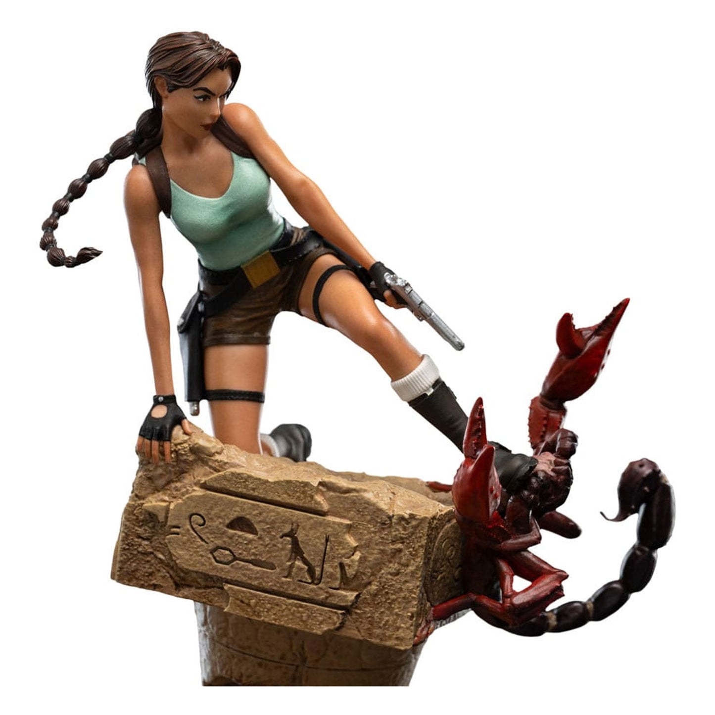 Tomb Raider Mini Statue Lara Croft: The Ruins of Revelation