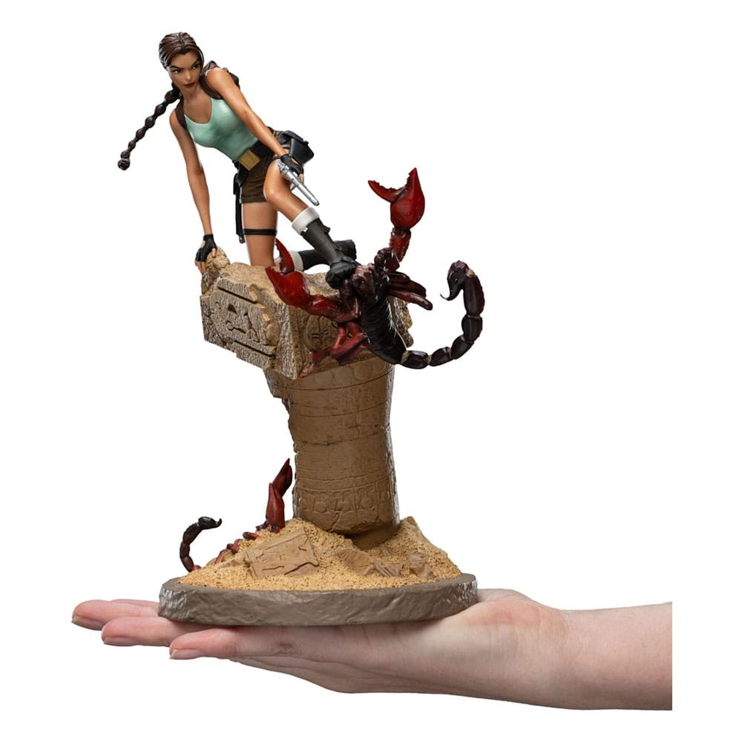 Tomb Raider Mini Statue Lara Croft: The Ruins of Revelation