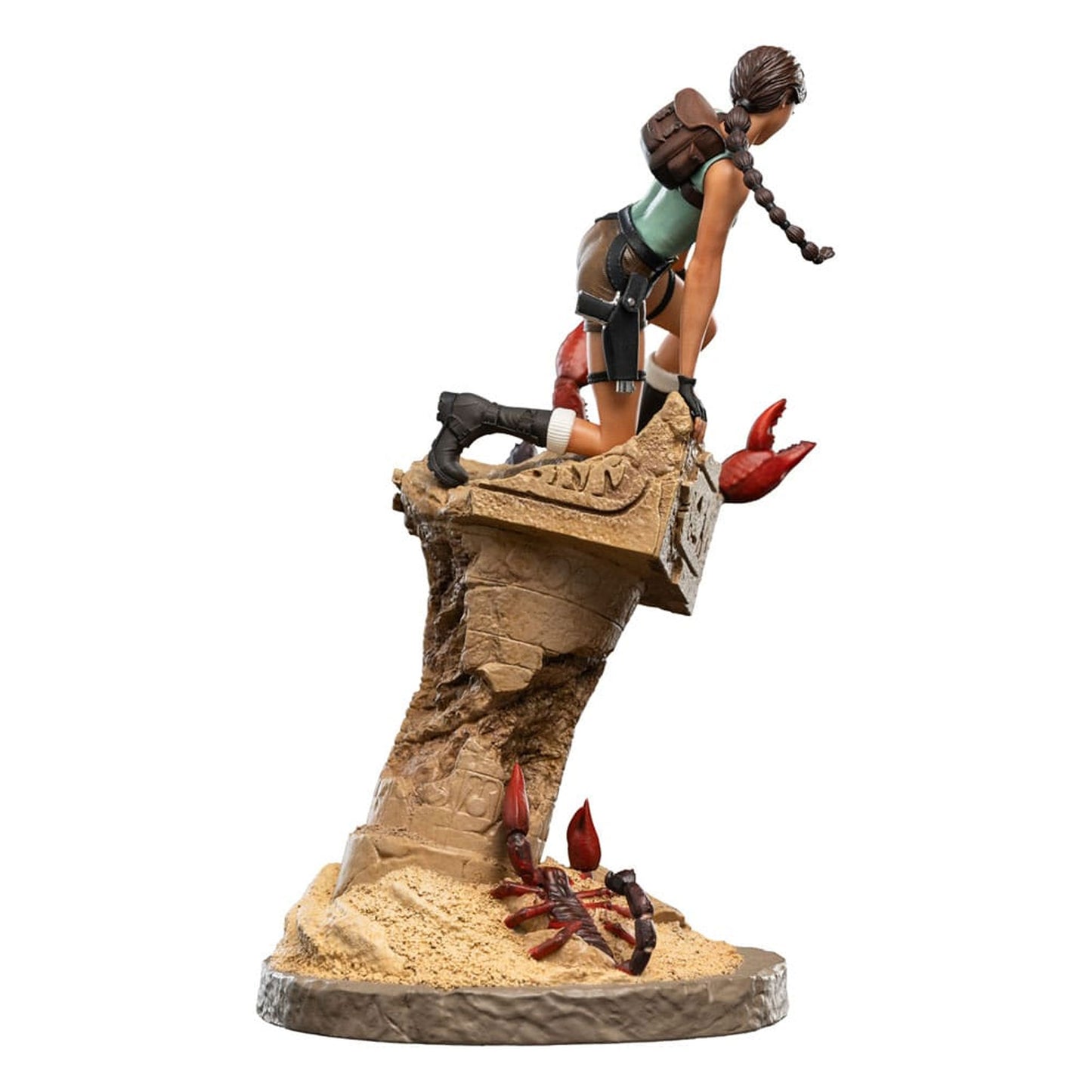 Tomb Raider Mini Statue Lara Croft: The Ruins of Revelation
