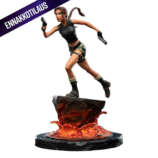 Tomb Raider Mini Statue Lara Croft: The Sanctuary of Flame