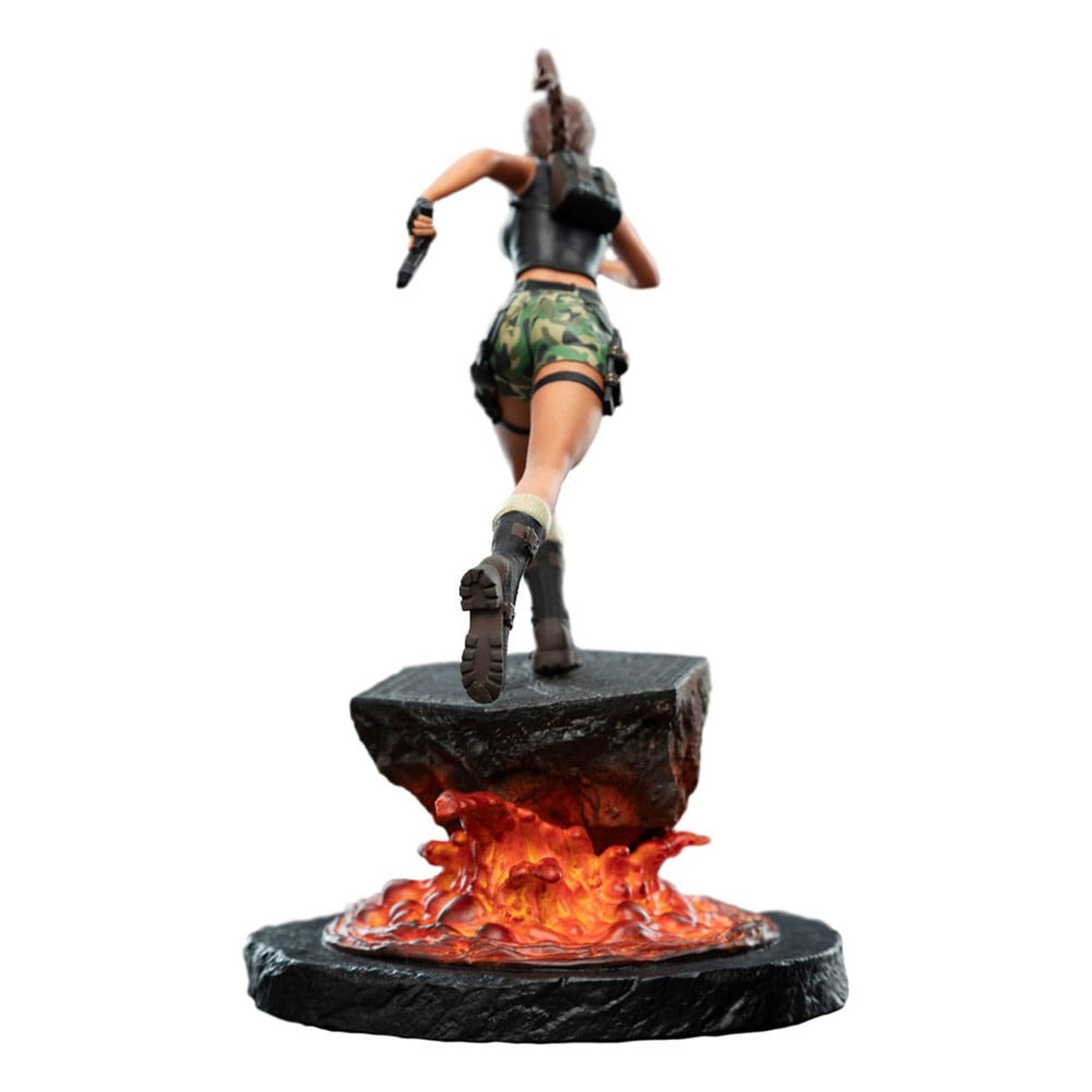Tomb Raider Mini Statue Lara Croft: The Sanctuary of Flame