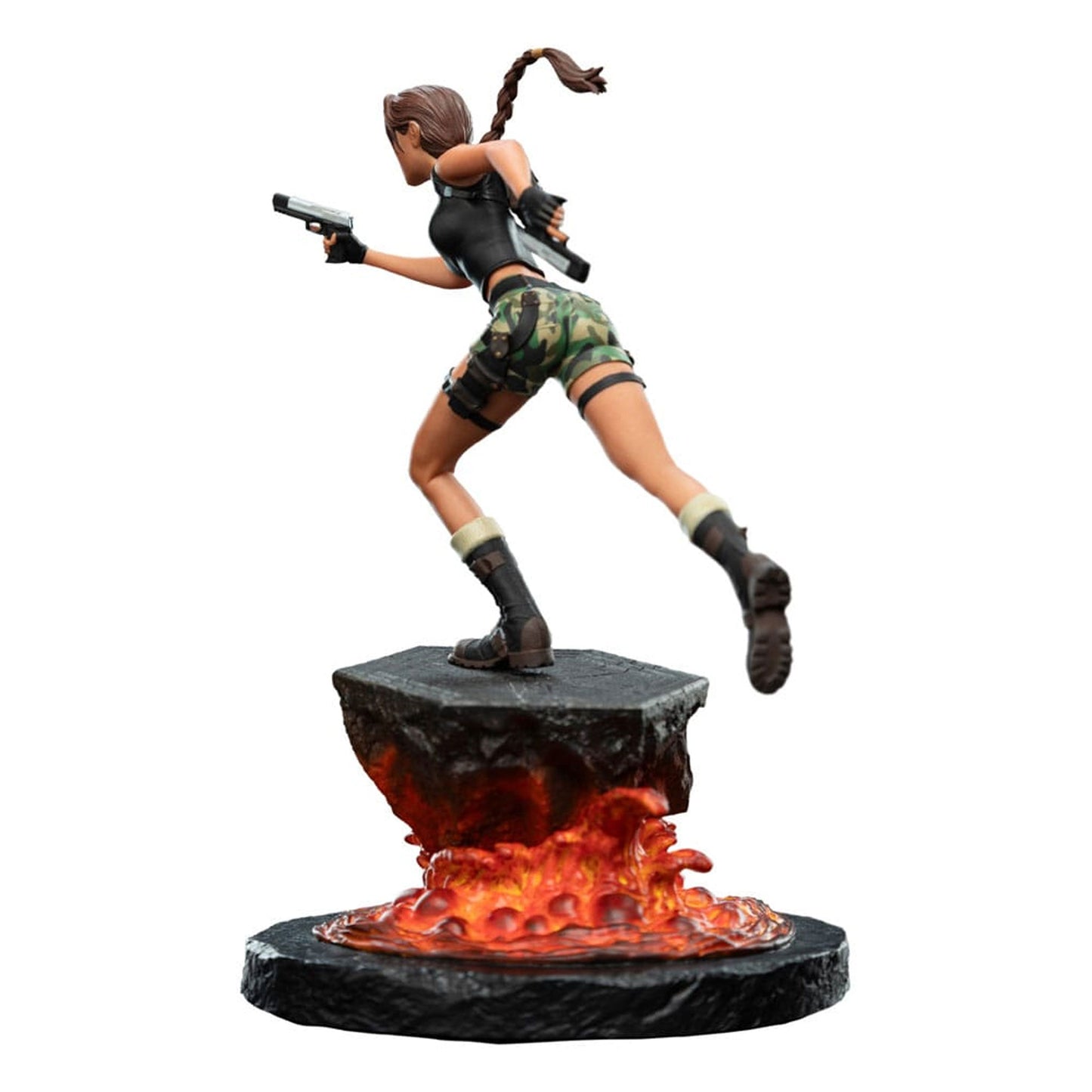 Tomb Raider Mini Statue Lara Croft: The Sanctuary of Flame