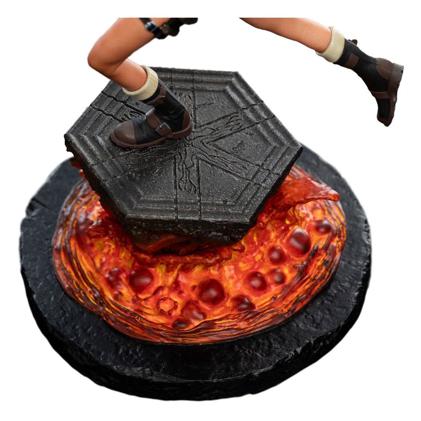 Tomb Raider Mini Statue Lara Croft: The Sanctuary of Flame