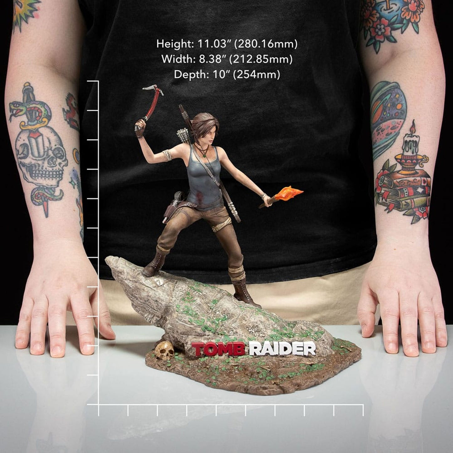 Tomb Raider Lara Croft Survivor Era -Figuuri
