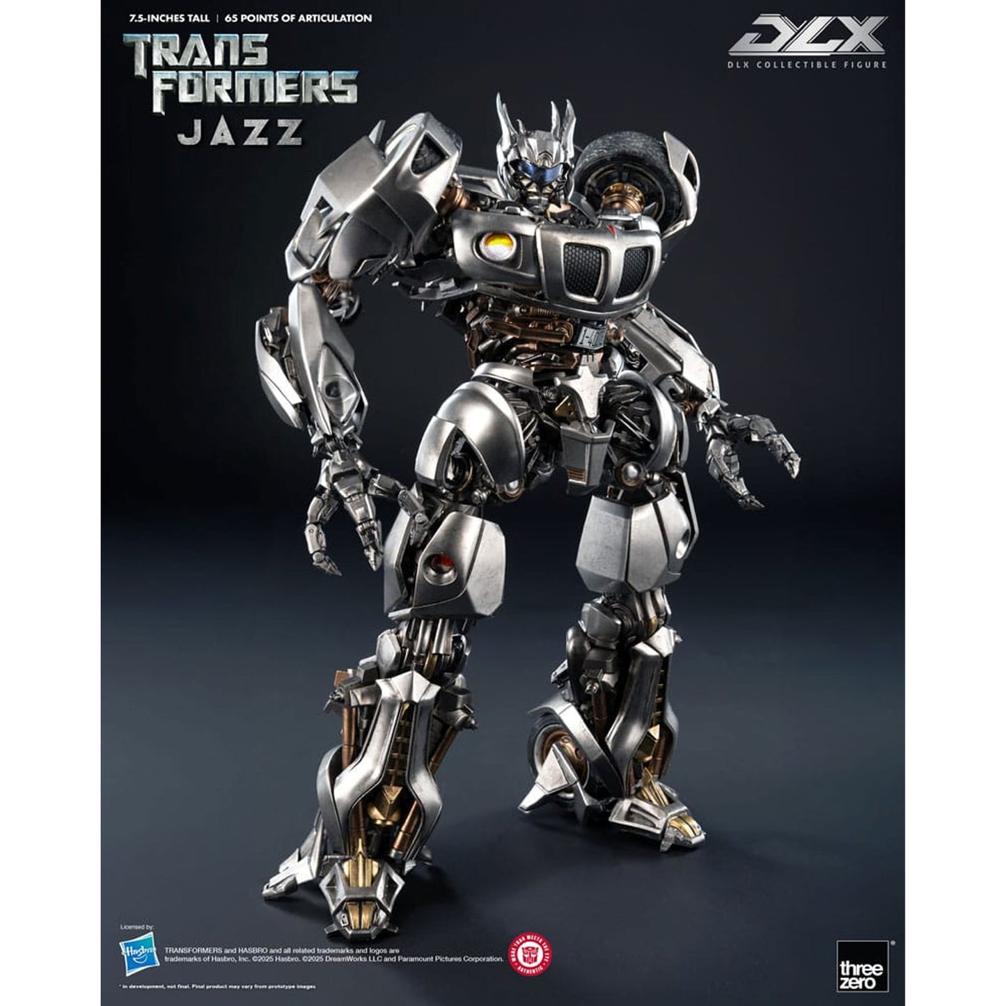 Transformers DLX Action Figure 1/6 Jazz