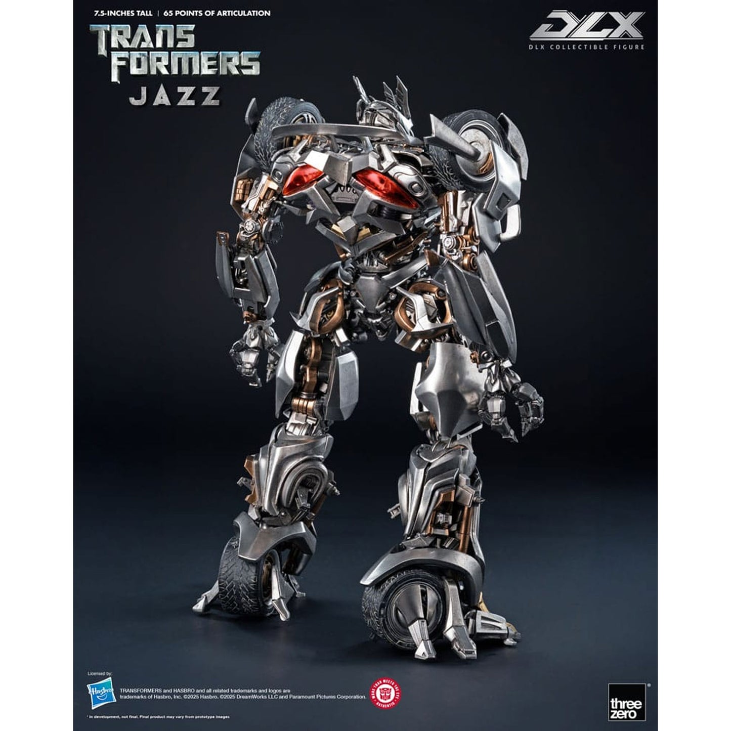 Transformers DLX Action Figure 1/6 Jazz