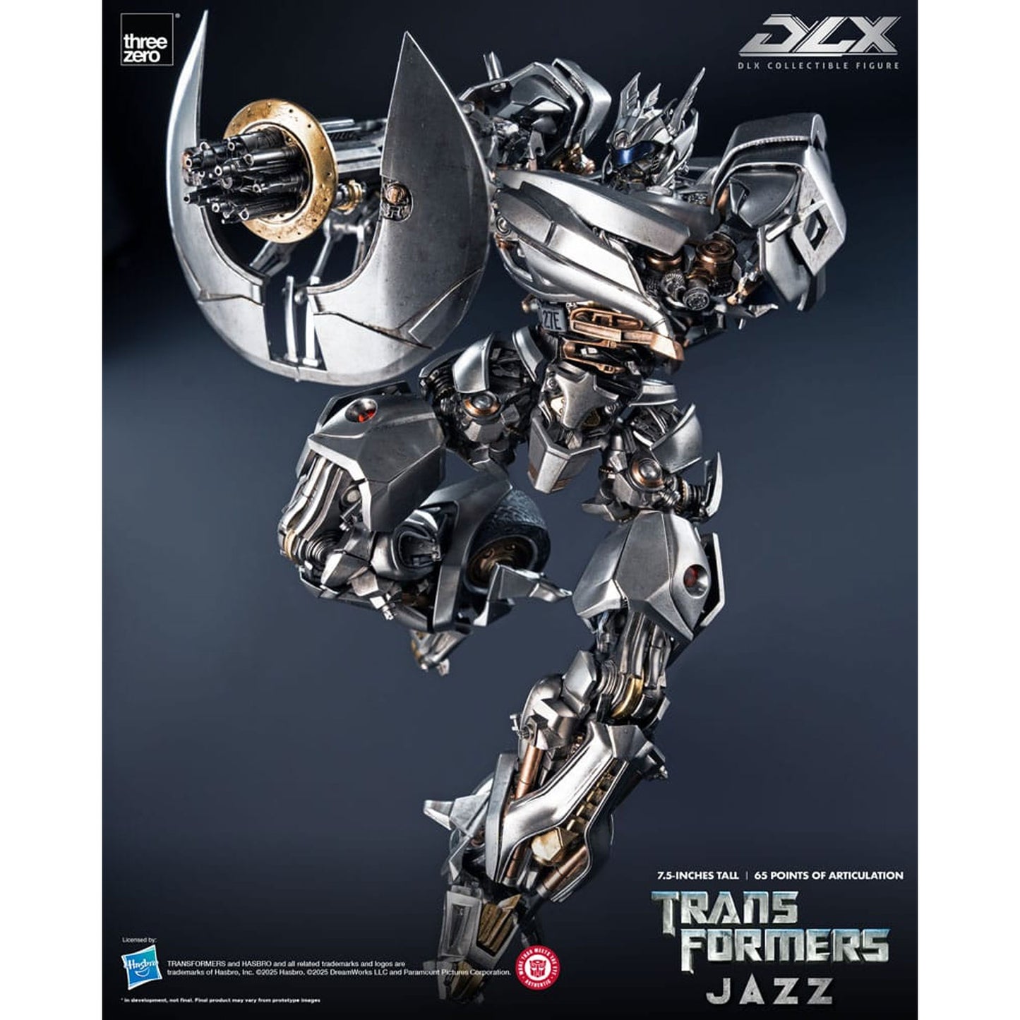 Transformers DLX Action Figure 1/6 Jazz