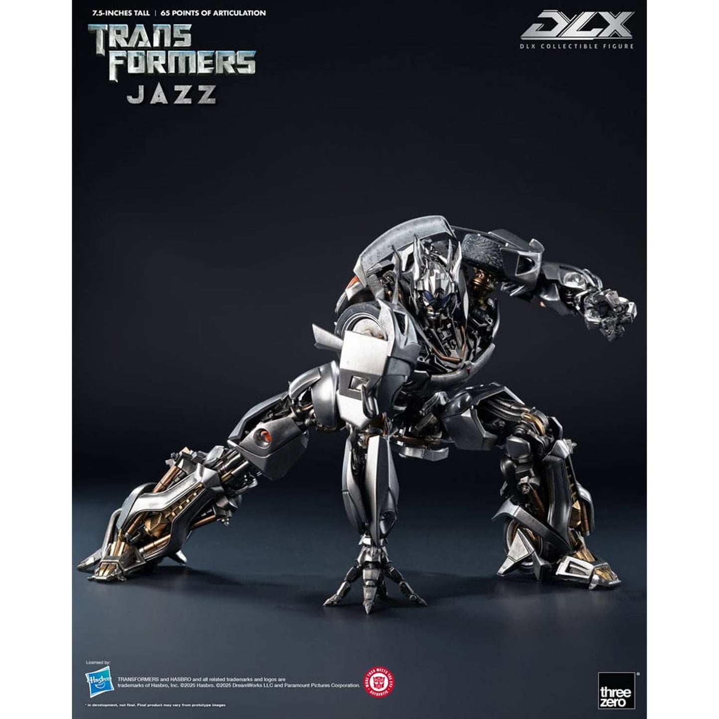 Transformers DLX Action Figure 1/6 Jazz