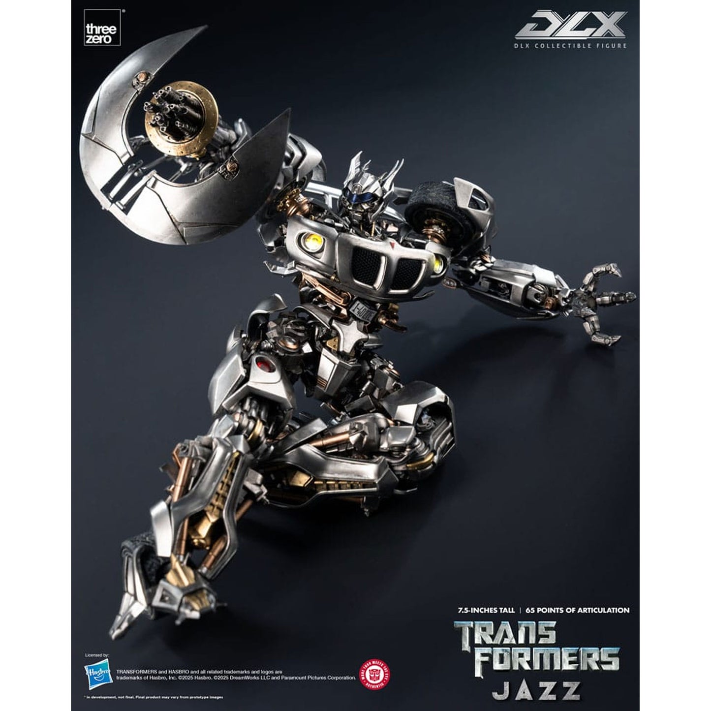 Transformers DLX Action Figure 1/6 Jazz