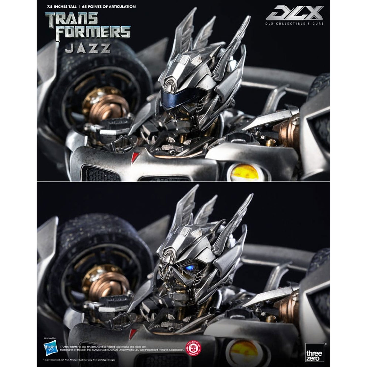 Transformers DLX Action Figure 1/6 Jazz