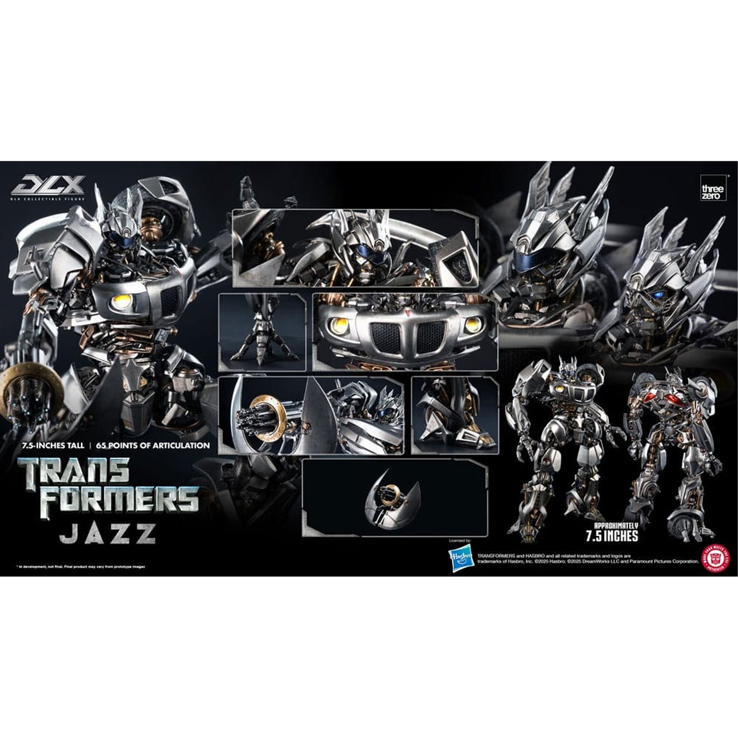 Transformers DLX Action Figure 1/6 Jazz