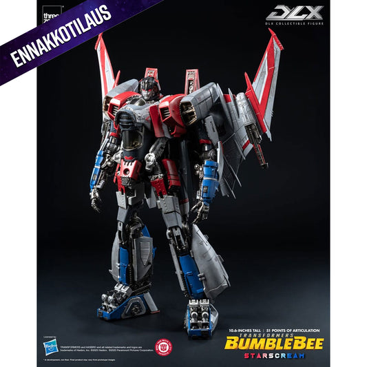 Transformers DLX Action Figure Starscream Bumblebee