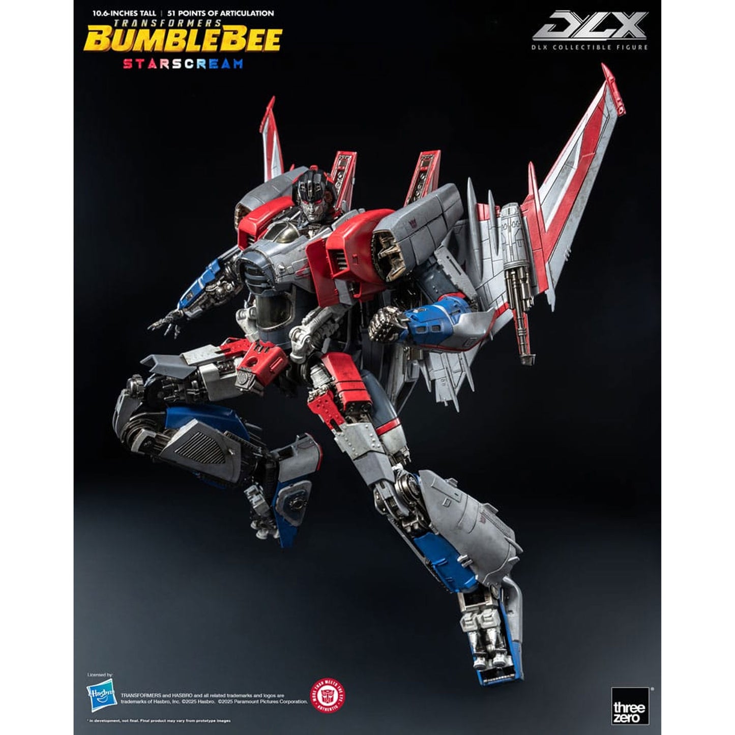 Transformers DLX Action Figure Starscream Bumblebee