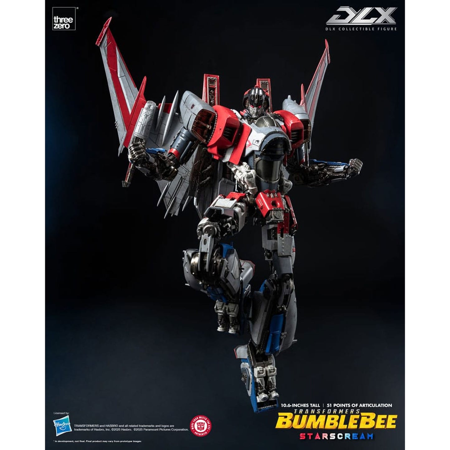 Transformers DLX Action Figure Starscream Bumblebee
